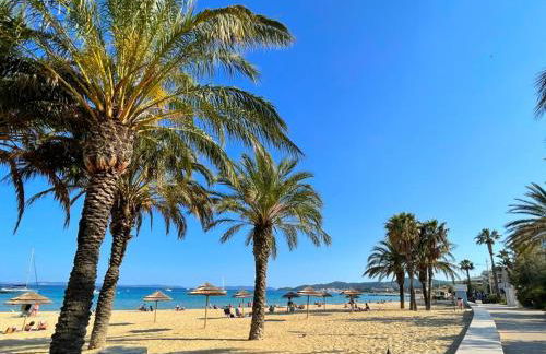 T3 6 pers. à Bormes, vue mer, parking, clim - FR-1-803-84 - Foto 9