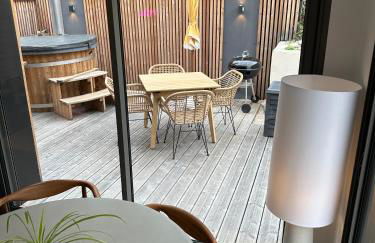 Ancien Pigeonnier Centre-Ville historique de Vesoul Bain nordique Terrasse Jardin Animaux bienvenus - Foto 62