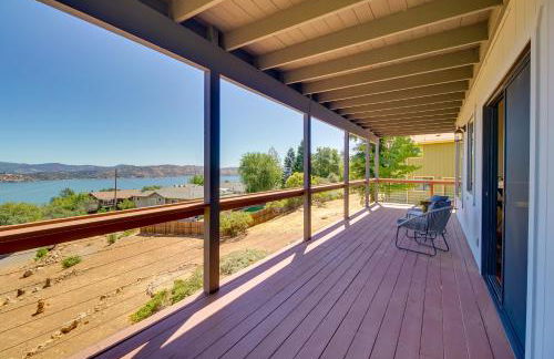 Idyllic Kelseyville Home with 2 Decks and Views! - Foto 16