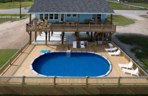 Crystal Beach Beachfront, Heated Pool, Sleeps 10 - Foto 9
