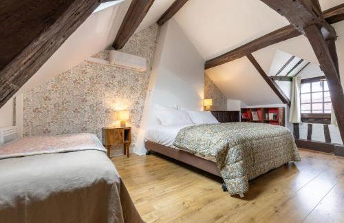 Maison Félicia, cottage de charme climatisé à Moret-sur-Loing - Foto 3