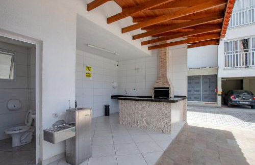 Jardim das Palmeiras, piscinas, lazer, estacionamento coberto, prox. Praia Grande - Foto 36