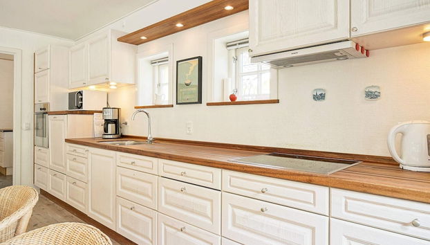 5 Person Holiday Home in Nexo - Foto 4, Cocina privada