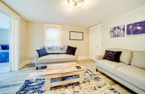 Meadville Apartment with Deck Less Than 2 Mi to Allegheny! - Foto 6