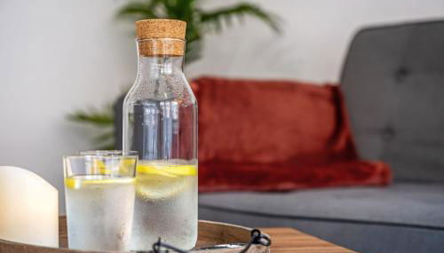 CityOase im Zentrum mit 24-7 Self Check-In, WLAN & Smart TV - Foto 5, Shopping Area