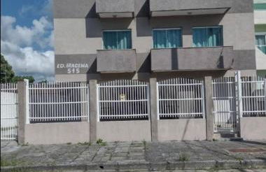 Apartamento perto do mar com garagem coberta em Praia de Leste - Foto 4