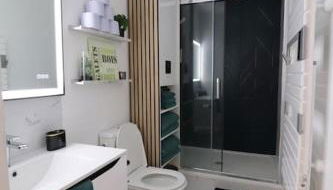 L Ecrin Bleu maison studio neuve jardin et clim - Foto 3