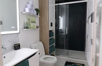 L Ecrin Bleu maison studio neuve jardin et clim - Foto 3