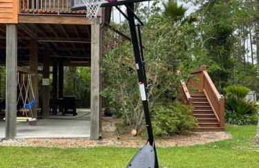 Pool Retreat Waterfront 6 Bedroom Boat Ramp Game Room Pass Christian Home - Foto 68