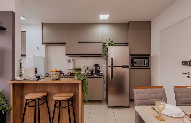 Arena MRV, 2 quartos,vaga | Brazilian Corner - Foto 25