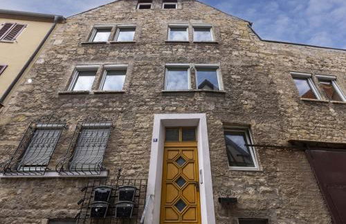 homie stay Badgasse - Fewos am Main mit Dachterrasse & Fahrradgarage - Foto 17