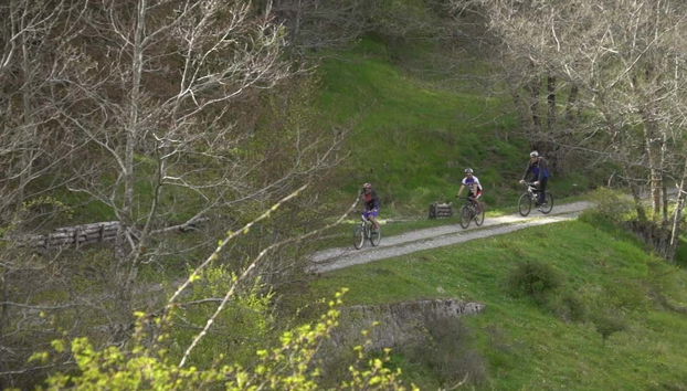 Percorrendo in bici il Parco Nazionale del Pollino