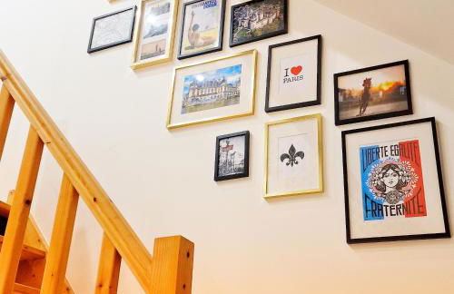 Maison Mayel - Élégance & Nature à 30 min de Paris, proche Chantilly - Foto 23