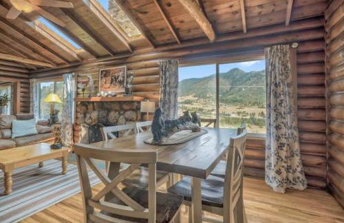3BD Cowboy Cabin Pikes Peak Mountain Log Cabin - Foto 6