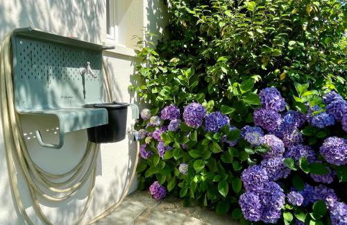 KerDesAmis - Tolles Ferienhaus in Strandnähe mit Sonnenterrasse, Boulebahn und großem Garten - Foto 7