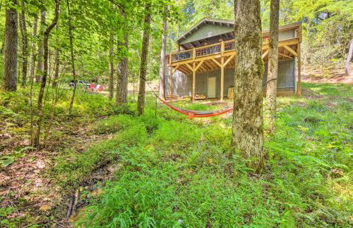 Pet-Friendly Otto Mountain Cabin with Fireplace! - Foto 28