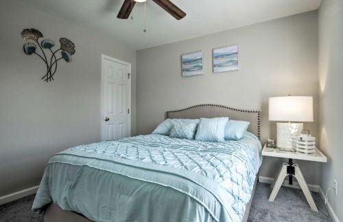 Fenced Yard and Ping-Pong Table Spacious Graham Gem - Foto 26