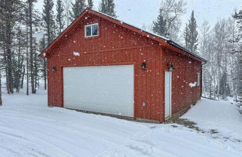 Bobcat Trail Cabin on 3 Acres in Como! - Foto 27