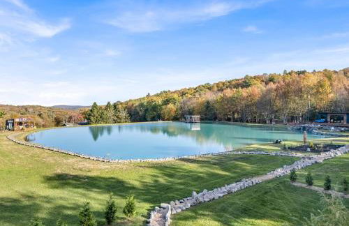Tiny House Boat on a Tiny Lake Retreat - Foto 6