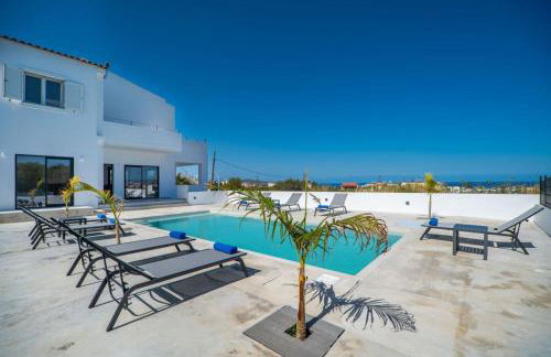 Montis villa sea view heated pool - Foto 37