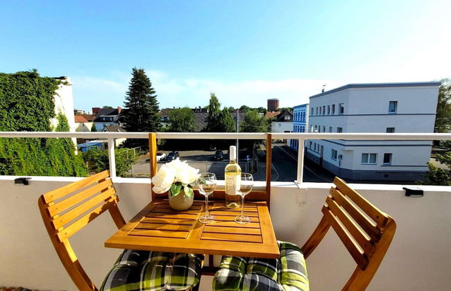 Stylish Apartment With Balcony - Foto 13