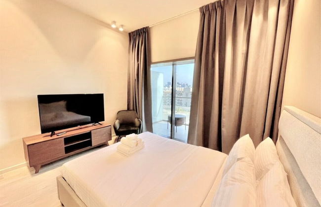 Park View Spacious Studio With Balcony - Photo 12