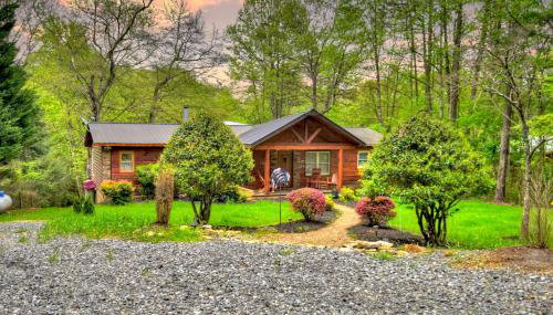 Bear Naked Hideaway - Relax in the hot tub with sounds from the nearby creek - Foto 5, Other