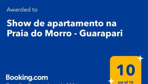 Show de apartamento na Praia do Morro - Guarapari - 3Q - Área externa com churrasqueira - 2 vagas garagem - Wifi - 100m da praia - ar condicionado - Foto 2