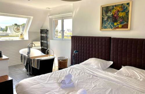 VILLA DU BILLOU Repos et plaisirs de la mer - Foto 7