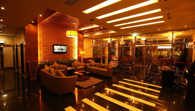 Check-in/check-out kiosk