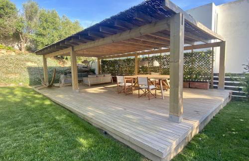 Bini Moxonia Villa de lujo con Vistas al mar, piscina, barbacoa Espectacular Jardín - Foto 50