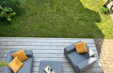 Ferienhaus Wein & Wald mit Gartensauna, eigenem Garten, Landau Pfalz - Foto 10