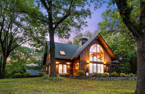 Catskill Estate epic views hot tub - Foto 1