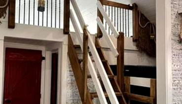 Quaint Loft Cabin with Luminous Spaces in Bayfield, Wisconsin - Foto 3