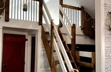 Quaint Loft Cabin with Luminous Spaces in Bayfield, Wisconsin - Foto 3