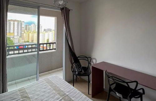 studio with a panoramic view - Foto 7