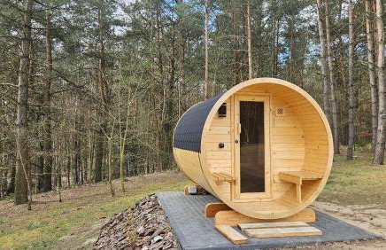 Mazurska bania u Pana Szeptuna - drewniany dom na skraju lasu - Foto 2