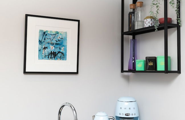 Charming Artistic Retreat | Panoramic View - Foto 11