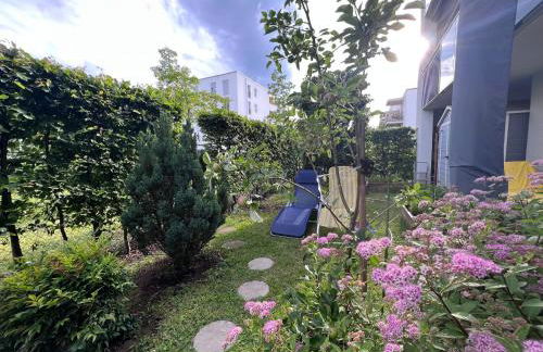 Bright new studio 43m2 with a beautiful garden - Photo 30