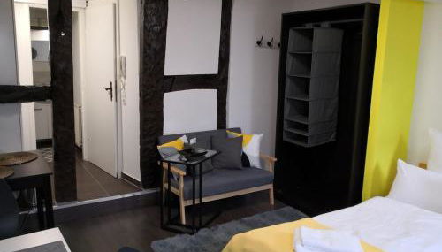 Stilvolle Altbauwohnung Apartment Wolke & Sieben - Photo 3