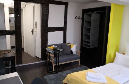 Stilvolle Altbauwohnung Apartment Wolke & Sieben - Foto 3