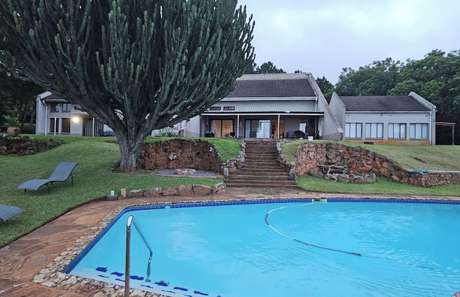 Crest Farm - Self-catering 2-bedroom, Wi-fi, Views, Swiming Pool - Foto 15