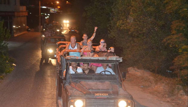 Enjoy a 4x4 tour around Alanya