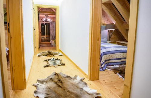 Łabowska Chata - Basen, Sauna, Grota solna - Foto 25