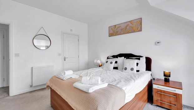 3 Bedroom and 2 Bath House with Balcony - Foto 2, Habitación