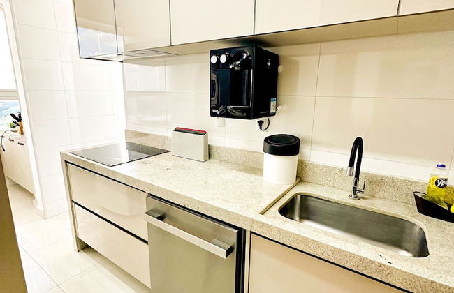 Apto Moderno com Vista Fantástica do Flamboyant - Foto 21