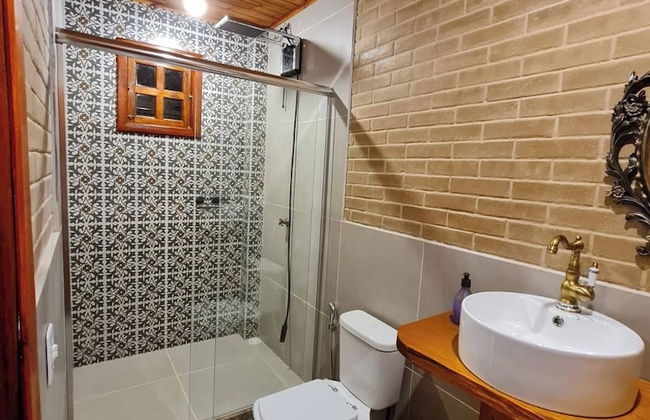 Hospedagem Casa Do Chapéu Caparaó - Cabana Lua - Photo 16