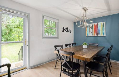 Waterfront 5 Br Pool Hot Tub Pavilion Fire Pit - Foto 47