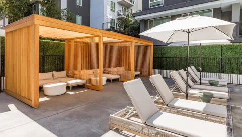 Modern Apartment Rentals - Foto 2, sunbed