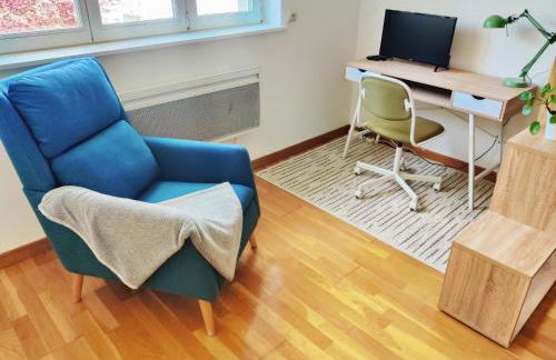 Grand Studio Sécurisé Hypercentre Calme 3 mins de la Gare - Foto 5